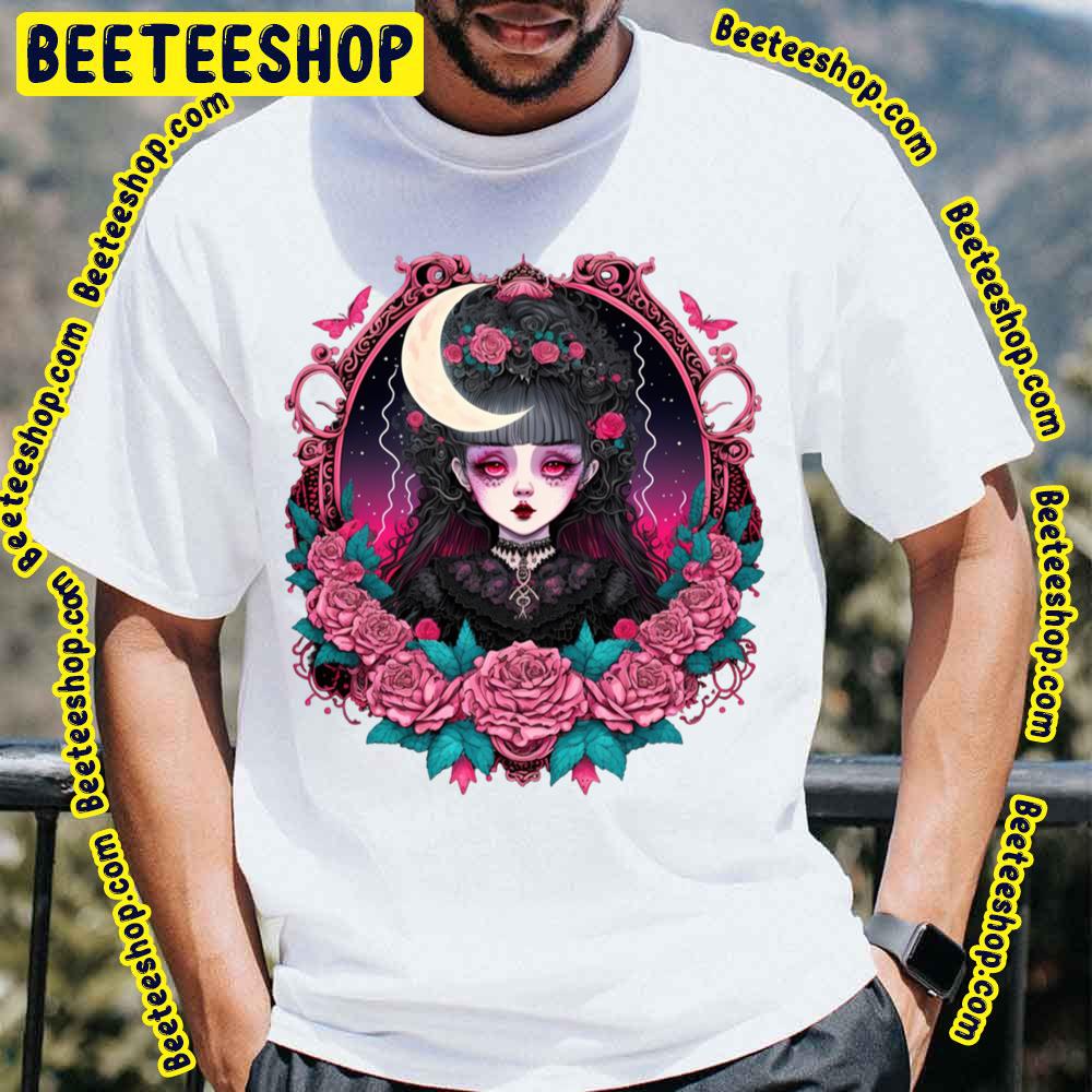 Lookism Victorian Gothic Landy Trending Unisex T-Shirt Lookism Victorian Gothic Landy Trending Unisex T-Shirt