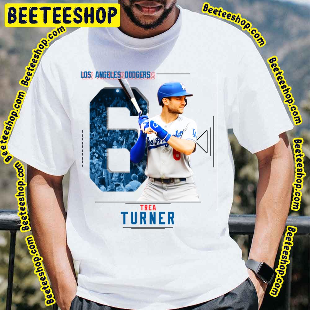 Los Angeles Doogers Trea Turner Trending Unisex T-Shirt Los Angeles Doogers Trea Turner Trending Unisex T-Shirt