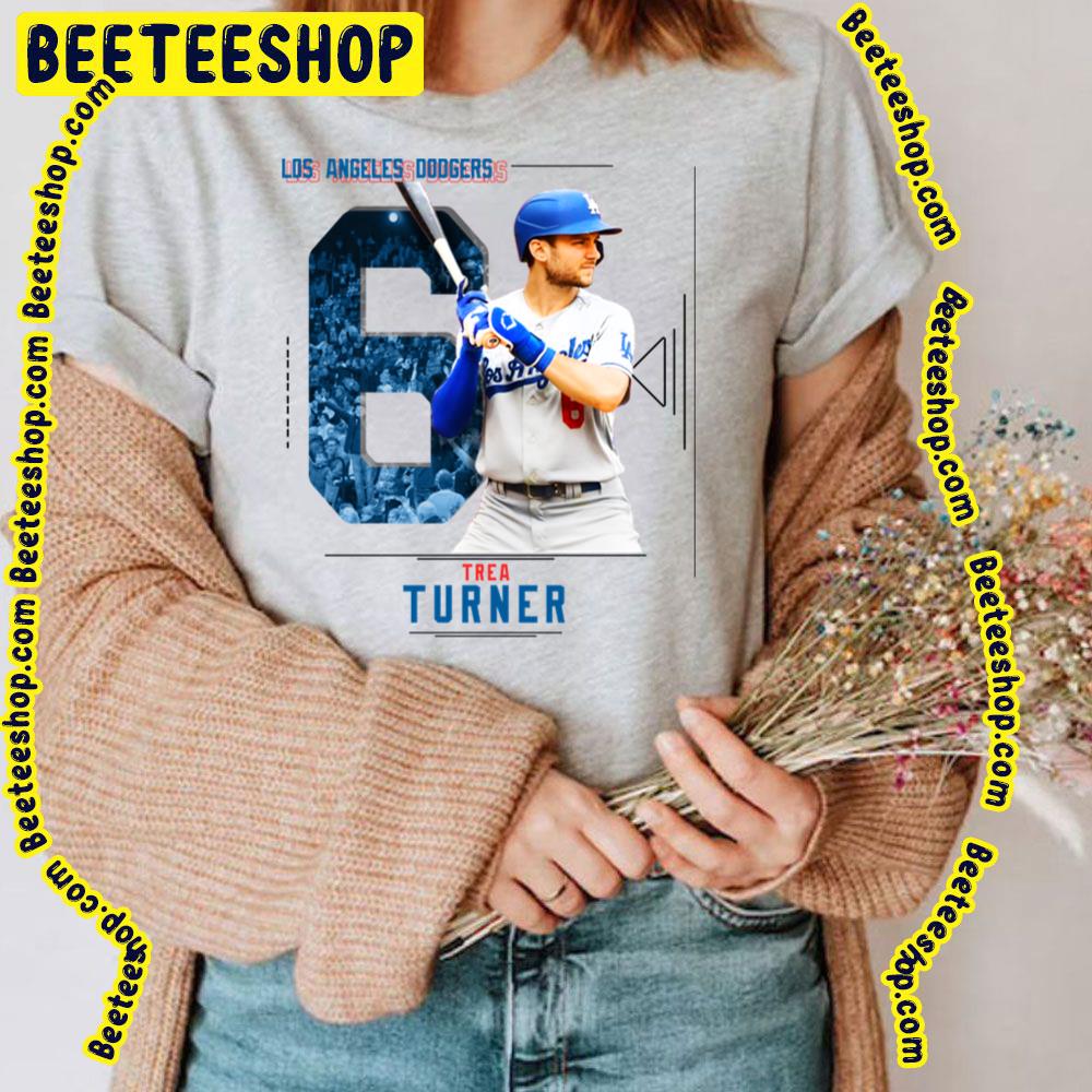 Los Angeles Doogers Trea Turner Trending Unisex T-Shirt Los Angeles Doogers Trea Turner Trending Unisex T-Shirt