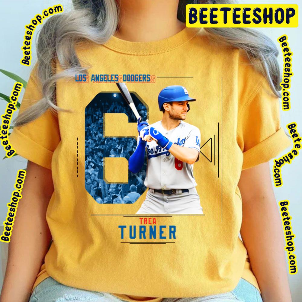 Los Angeles Doogers Trea Turner Trending Unisex T-Shirt Los Angeles Doogers Trea Turner Trending Unisex T-Shirt