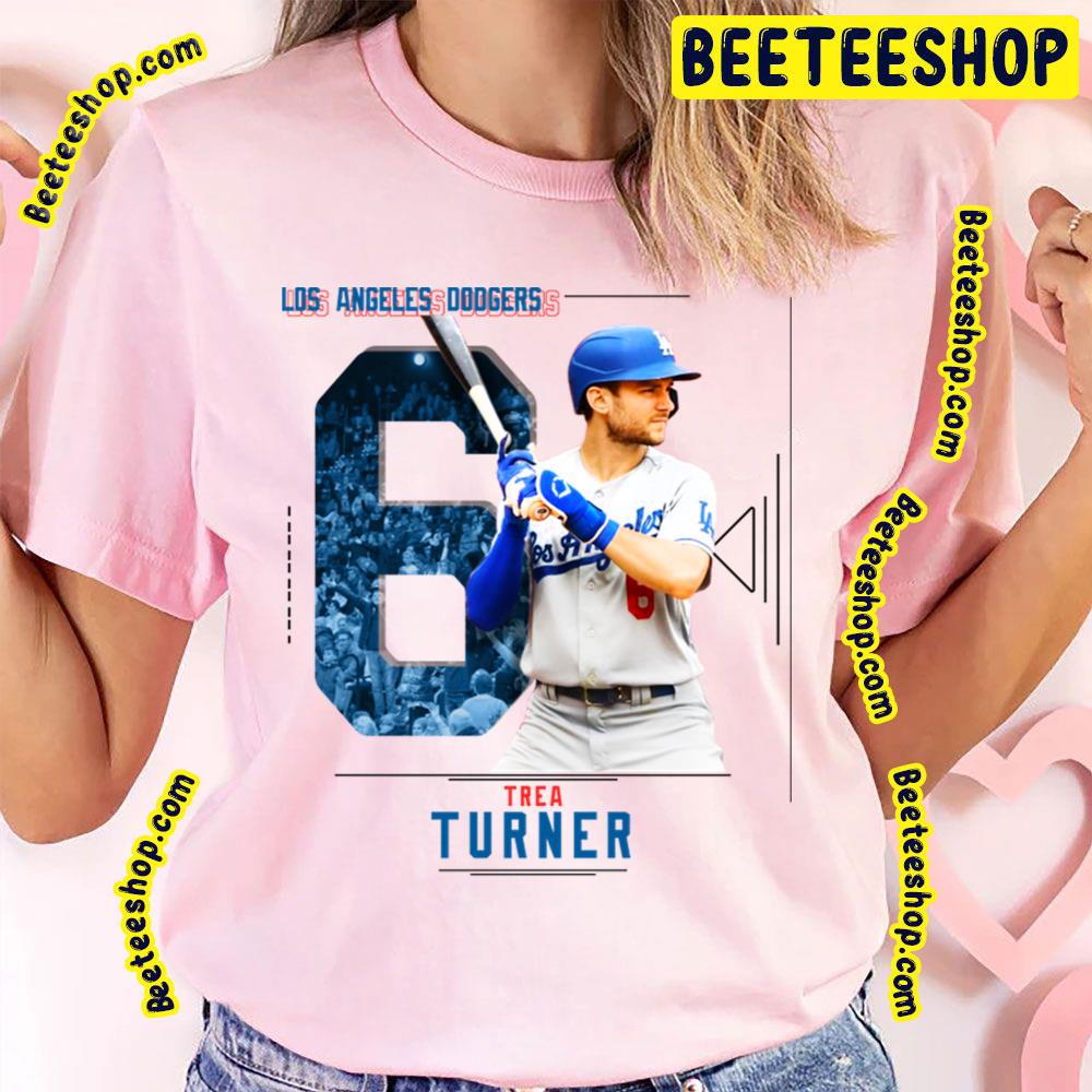 Los Angeles Doogers Trea Turner Trending Unisex T-Shirt Los Angeles Doogers Trea Turner Trending Unisex T-Shirt