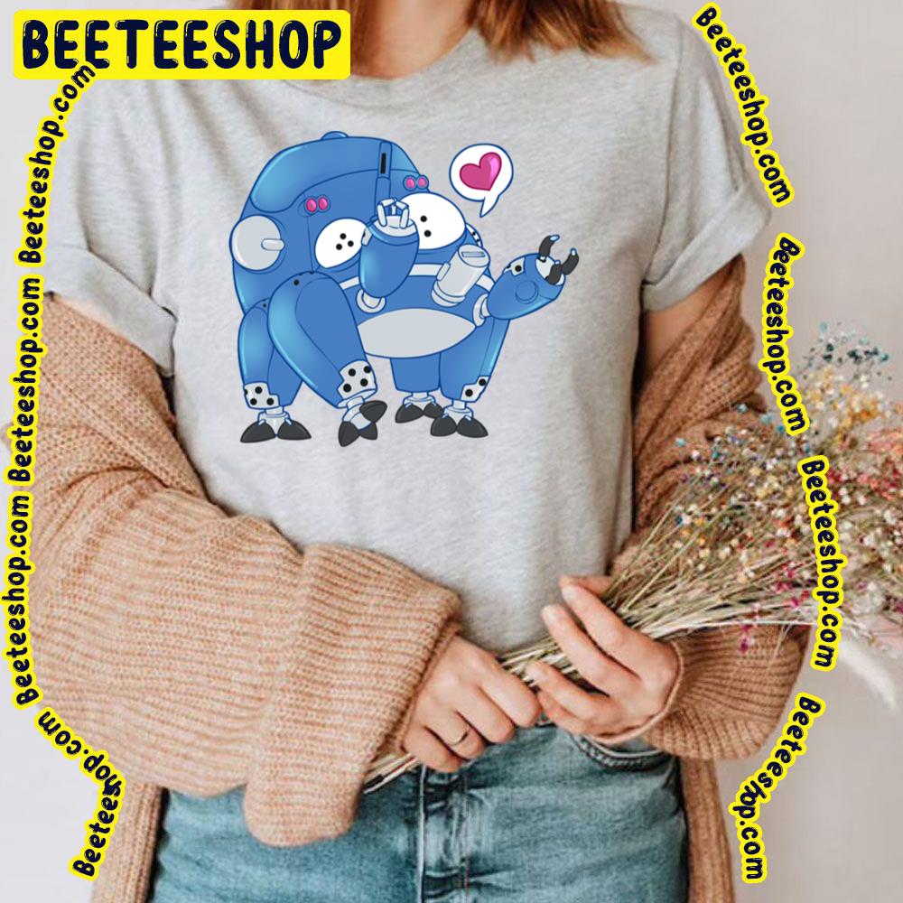 Love Tachikoma Ghost In The Shell Trending Unisex T-Shirt Love Tachikoma Ghost In The Shell Trending Unisex T-Shirt