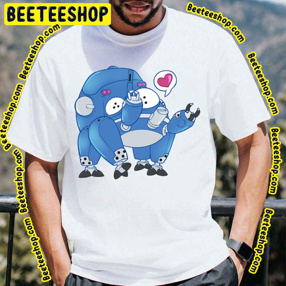 Love Tachikoma Ghost In The Shell Trending Unisex T-Shirt Love Tachikoma Ghost In The Shell Trending Unisex T-Shirt