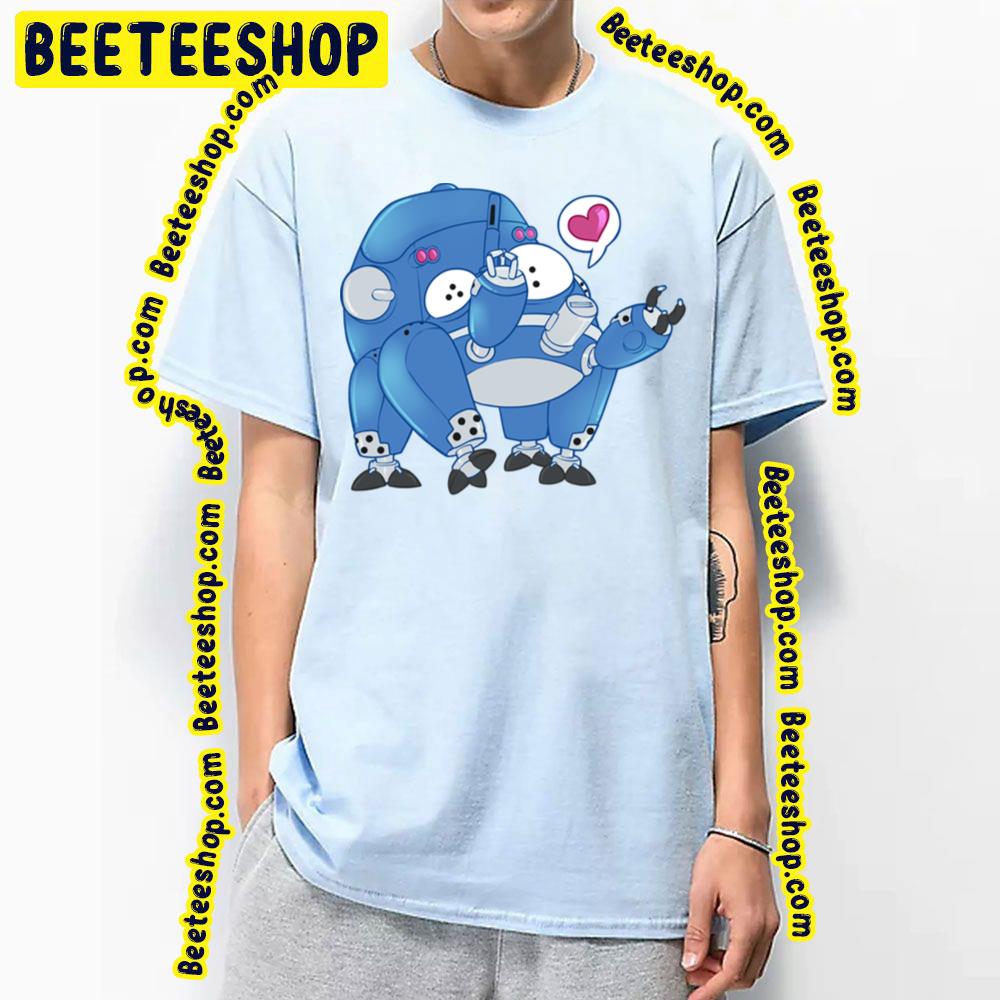 Love Tachikoma Ghost In The Shell Trending Unisex T-Shirt Love Tachikoma Ghost In The Shell Trending Unisex T-Shirt