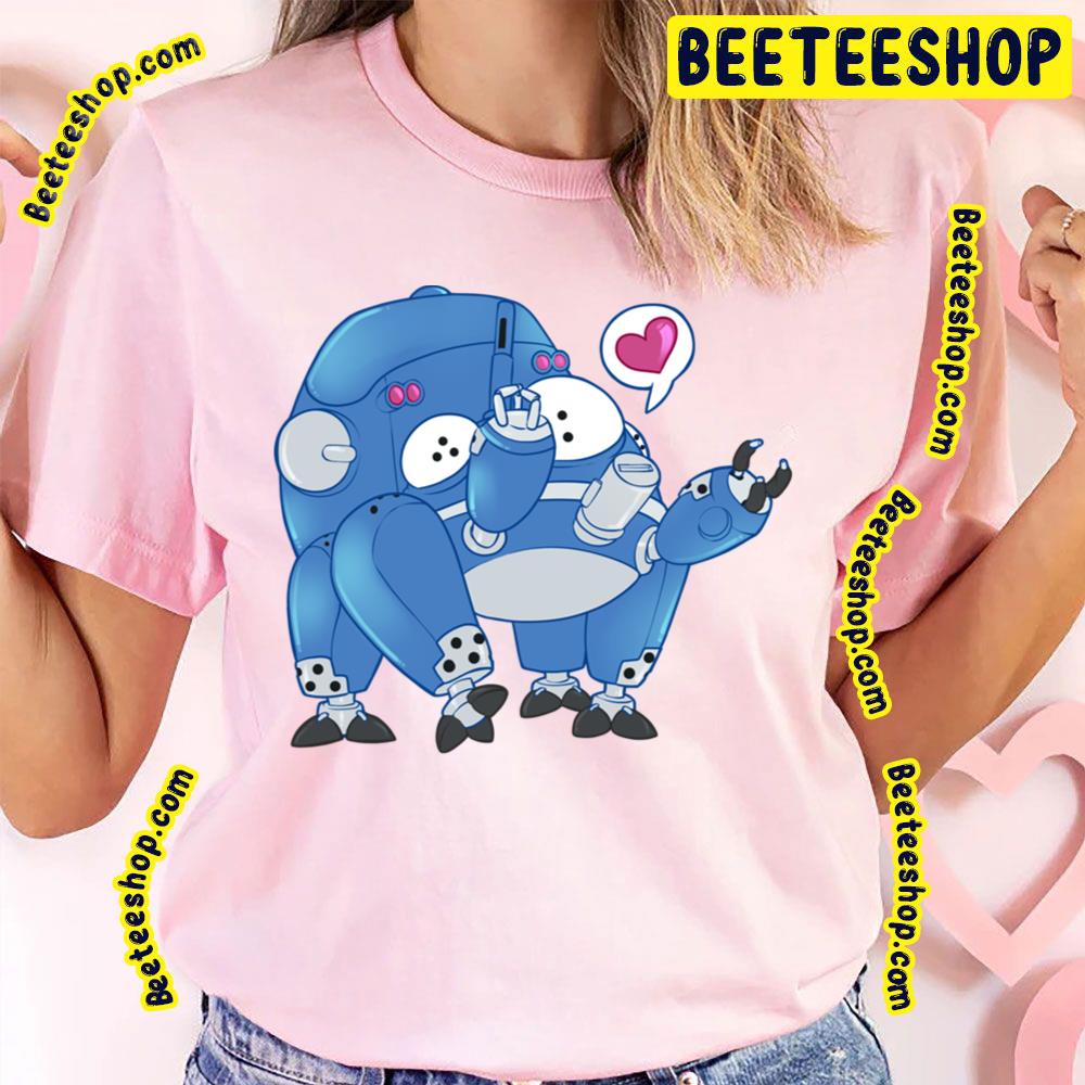 Love Tachikoma Ghost In The Shell Trending Unisex T-Shirt Love Tachikoma Ghost In The Shell Trending Unisex T-Shirt
