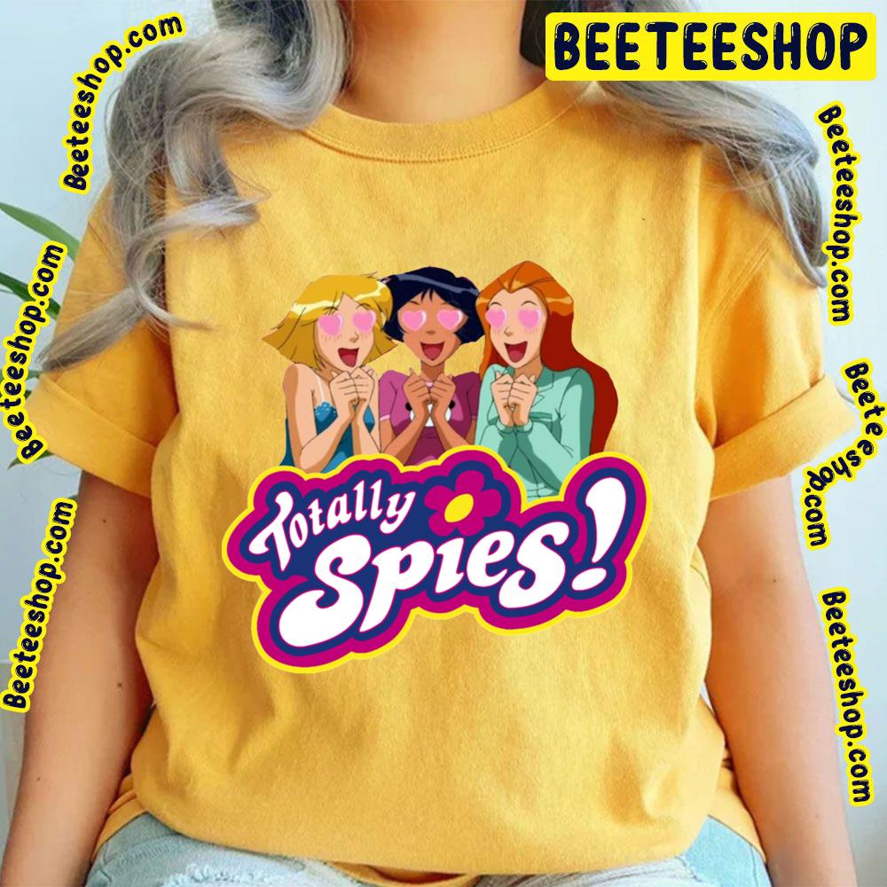 Love Totally Spies Trending Unisex T-Shirt Love Totally Spies Trending Unisex T-Shirt