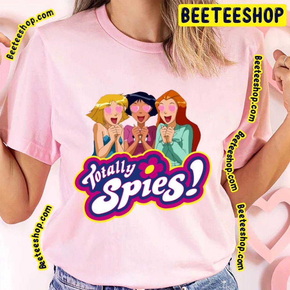 Love Totally Spies Trending Unisex T-Shirt Love Totally Spies Trending Unisex T-Shirt