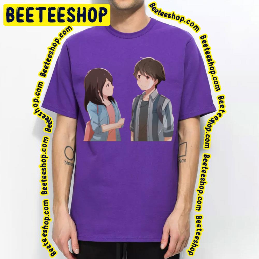 Lovely Tsuki Ga Kirei Fanart Trending Unisex T-Shirt Lovely Tsuki Ga Kirei Fanart Trending Unisex T-Shirt