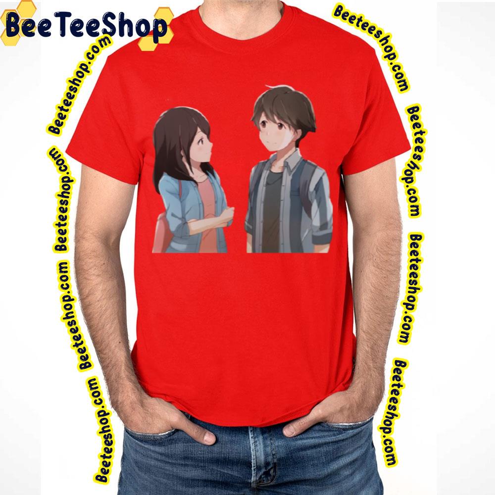 Lovely Tsuki Ga Kirei Fanart Trending Unisex T-Shirt Lovely Tsuki Ga Kirei Fanart Trending Unisex T-Shirt