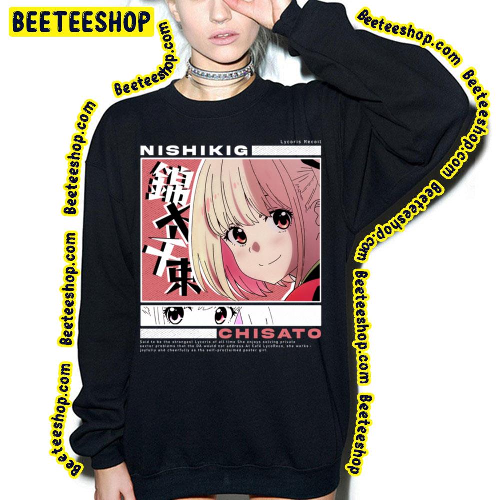 Lycoris Recoil Cute Nishikigi Chisato Trending Unisex T-Shirt Lycoris Recoil Cute Nishikigi Chisato Trending Unisex T-Shirt