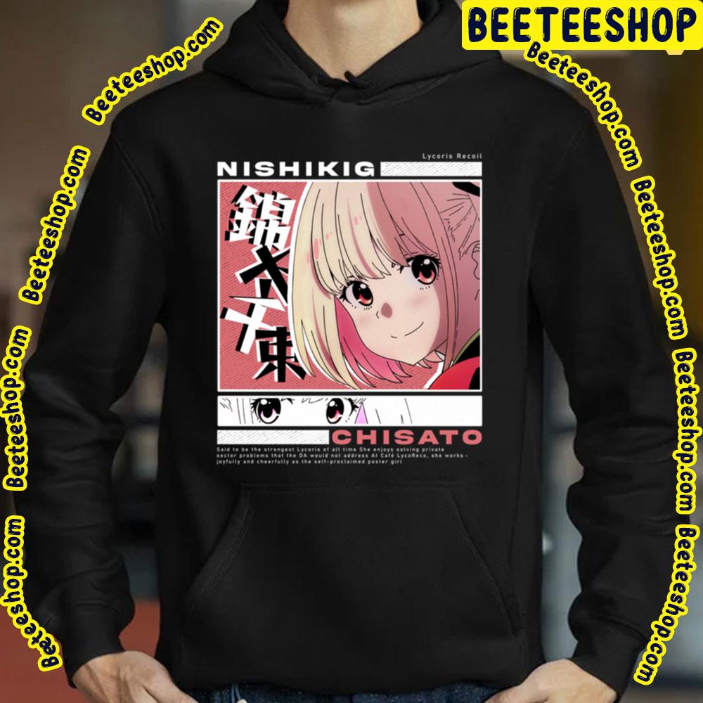 Lycoris Recoil Cute Nishikigi Chisato Trending Unisex T-Shirt Lycoris Recoil Cute Nishikigi Chisato Trending Unisex T-Shirt