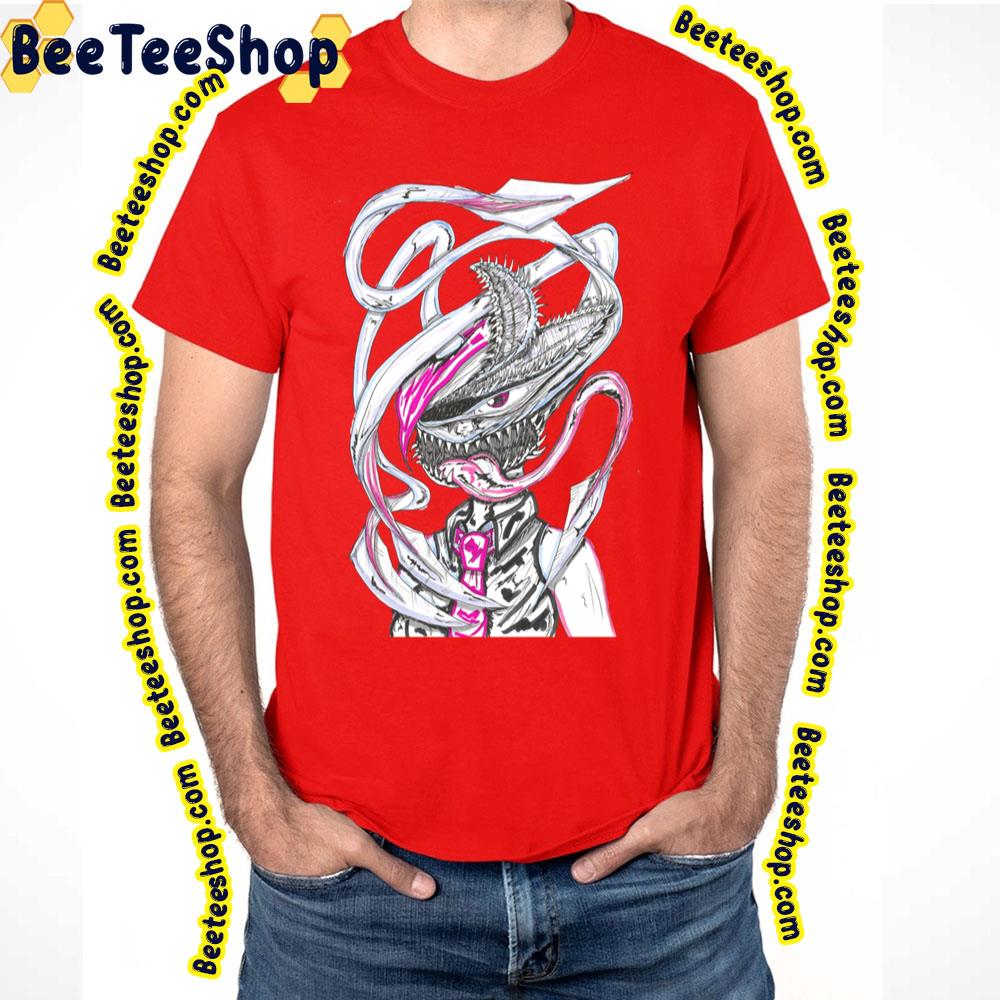 Lzsy - Parasytesona Parasyte The Maxim Trending Unisex T-Shirt Lzsy - Parasytesona Parasyte The Maxim Trending Unisex T-Shirt