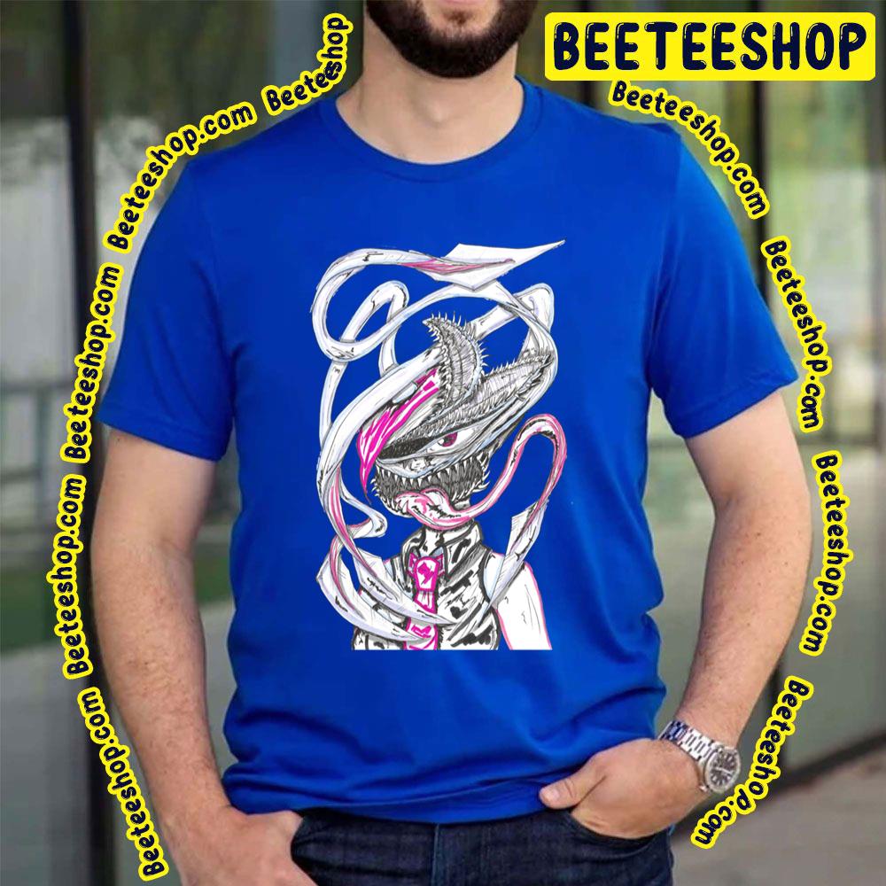 Lzsy - Parasytesona Parasyte The Maxim Trending Unisex T-Shirt Lzsy - Parasytesona Parasyte The Maxim Trending Unisex T-Shirt