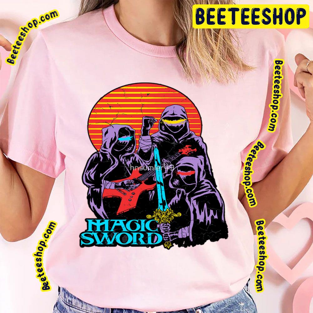 Magic Sword Trending Unisex T-Shirt Magic Sword Trending Unisex T-Shirt