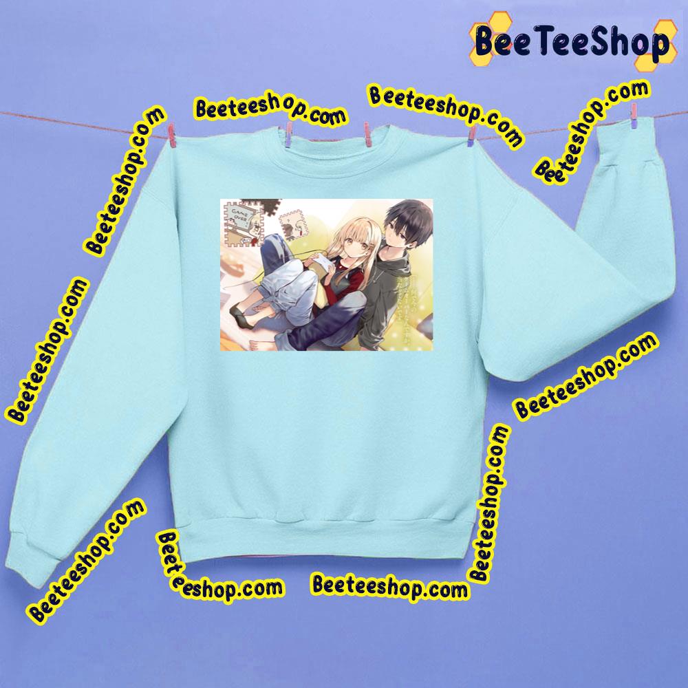 Mahiru Shiina And Amane Fujimiya The Angel Next Door Spoils Me Rotten Trending Unisex Sweatshirt Mahiru Shiina And Amane Fujimiya The Angel Next Door Spoils Me Rotten Trending Unisex Sweatshirt