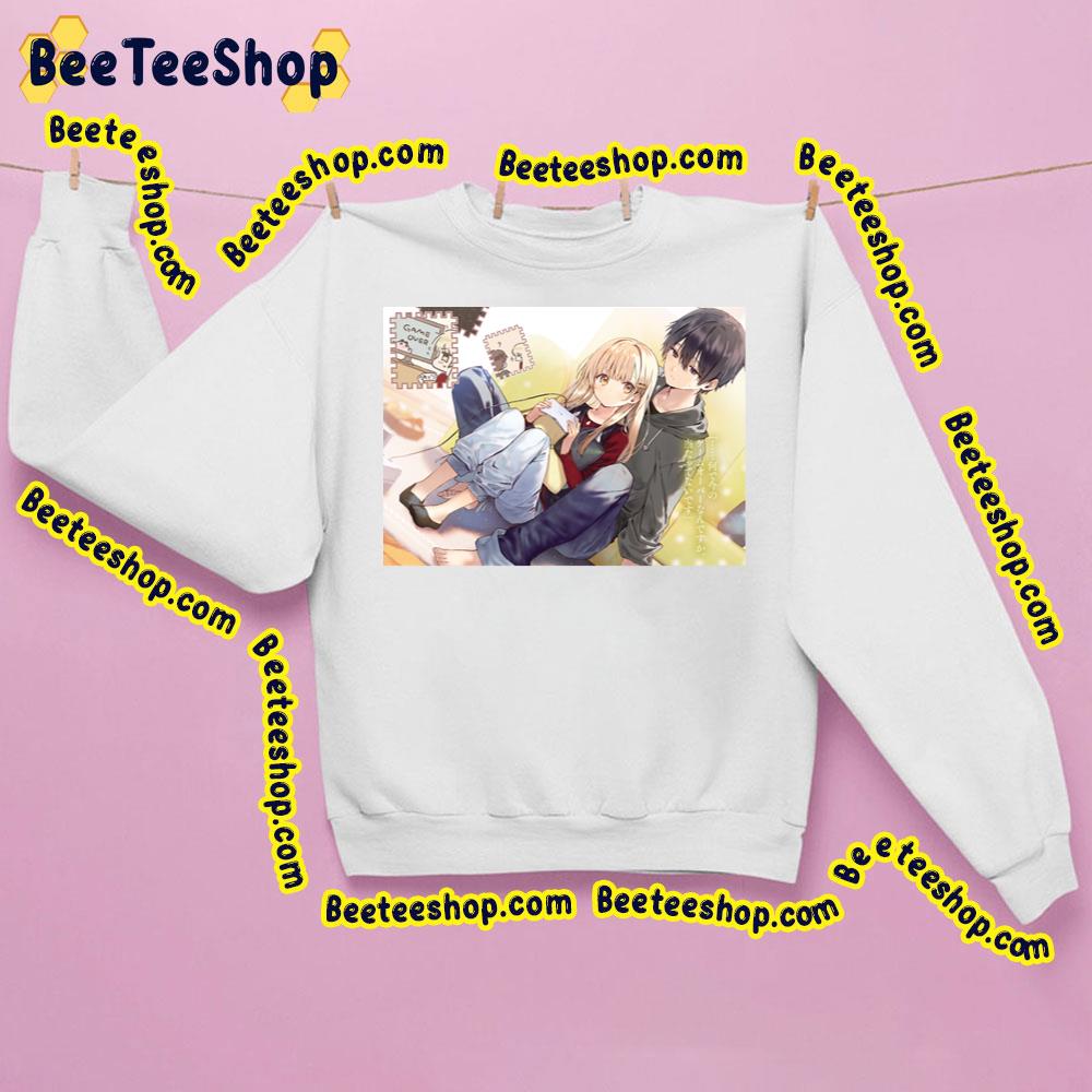 Mahiru Shiina And Amane Fujimiya The Angel Next Door Spoils Me Rotten Trending Unisex Sweatshirt Mahiru Shiina And Amane Fujimiya The Angel Next Door Spoils Me Rotten Trending Unisex Sweatshirt