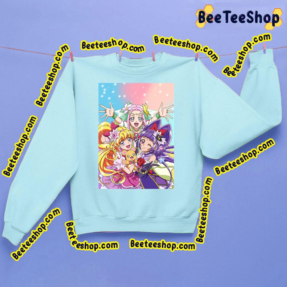 Mahou Tsukai Pretty Cure Trending Unisex Sweatshirt Mahou Tsukai Pretty Cure Trending Unisex Sweatshirt