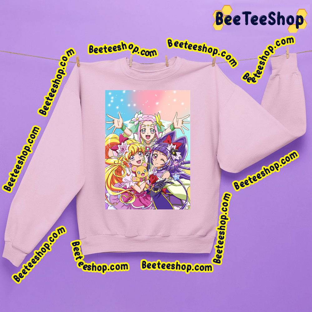 Mahou Tsukai Pretty Cure Trending Unisex Sweatshirt Mahou Tsukai Pretty Cure Trending Unisex Sweatshirt