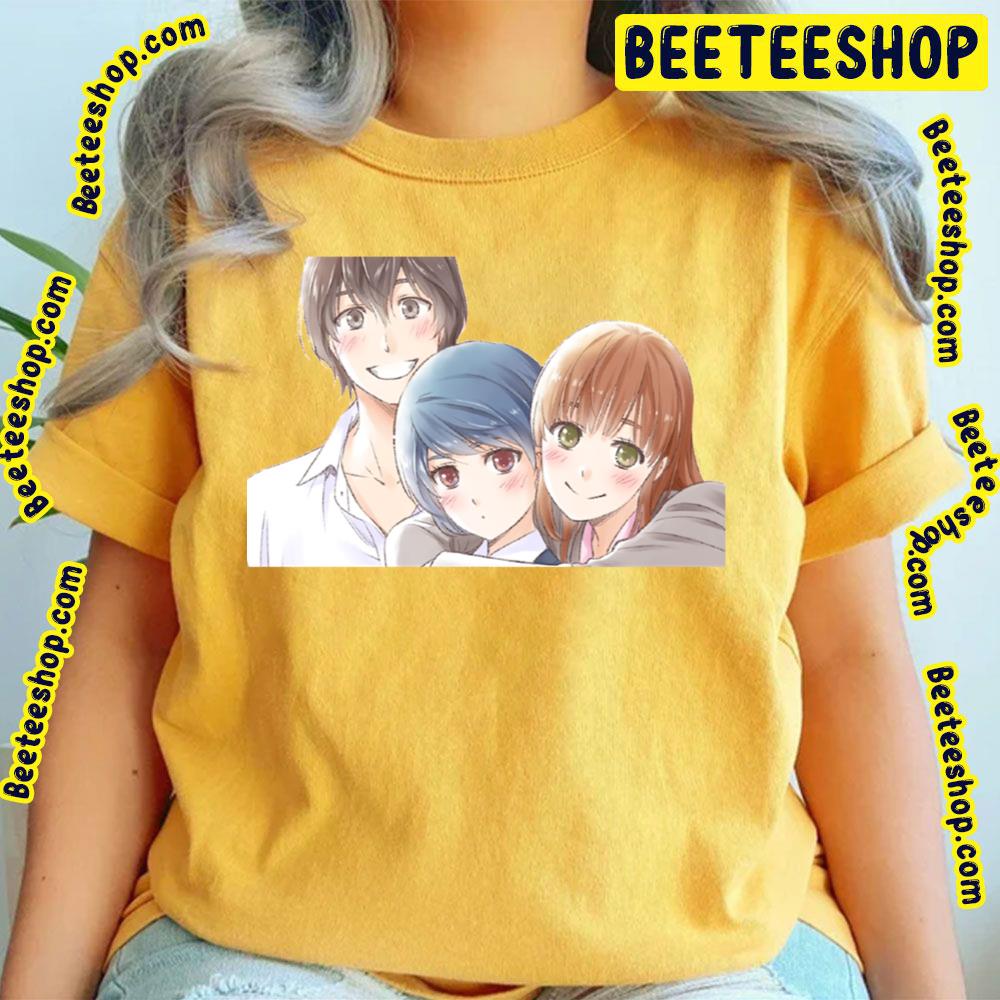 Main Characters Domestic Na Kanojo Trending Unisex T-Shirt Main Characters Domestic Na Kanojo Trending Unisex T-Shirt