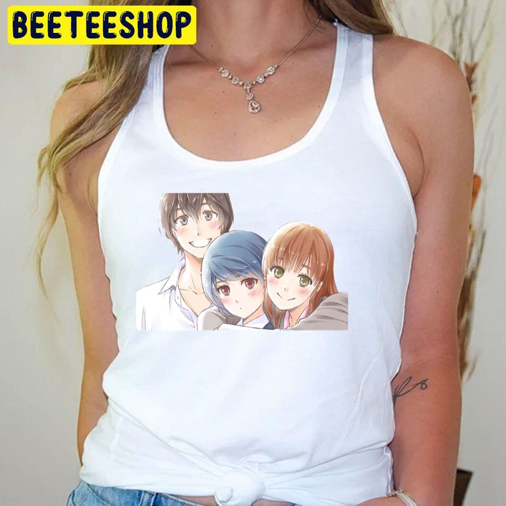 Main Characters Domestic Na Kanojo Trending Unisex T-Shirt Main Characters Domestic Na Kanojo Trending Unisex T-Shirt