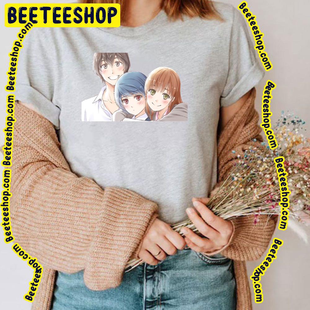 Main Characters Domestic Na Kanojo Trending Unisex T-Shirt Main Characters Domestic Na Kanojo Trending Unisex T-Shirt