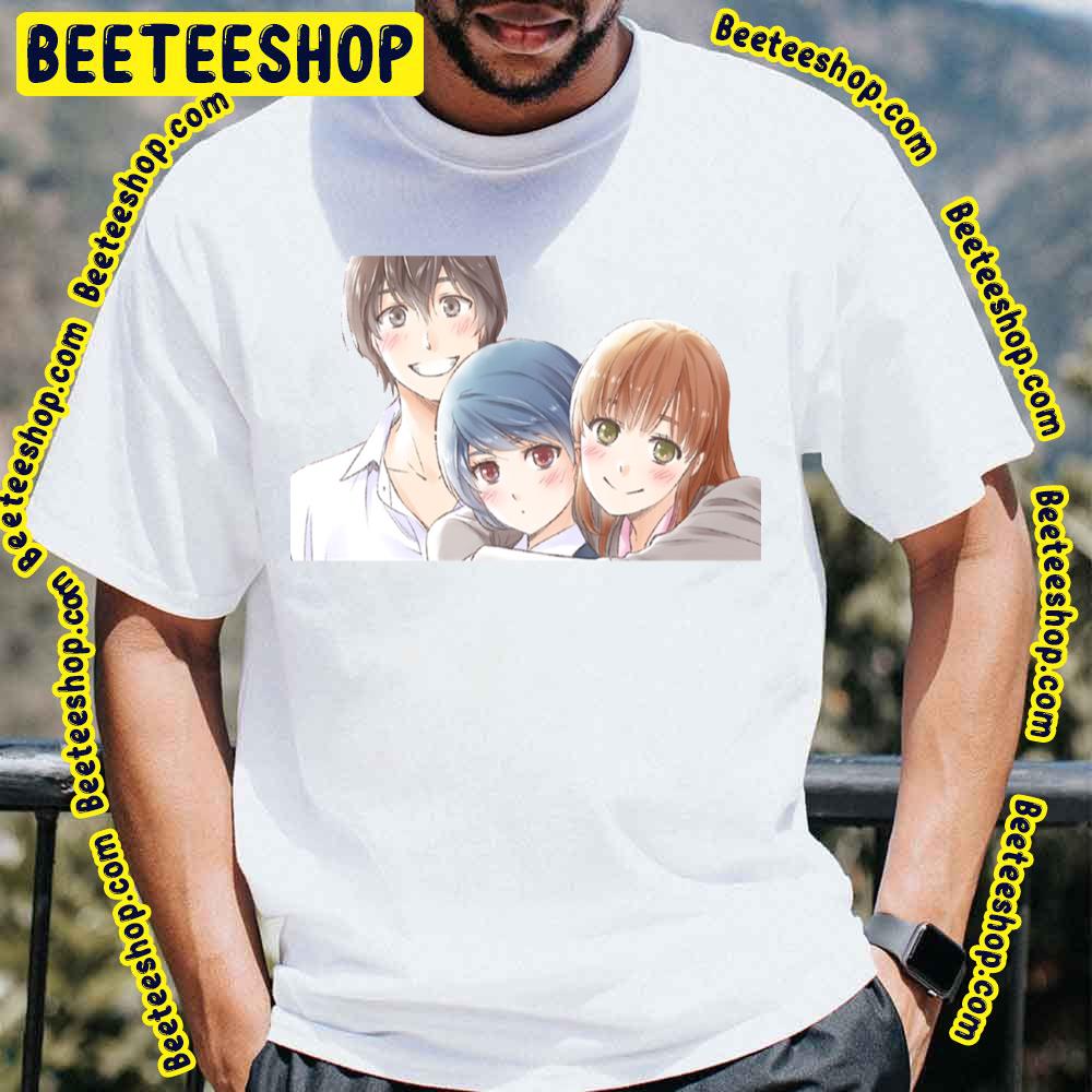 Main Characters Domestic Na Kanojo Trending Unisex T-Shirt Main Characters Domestic Na Kanojo Trending Unisex T-Shirt