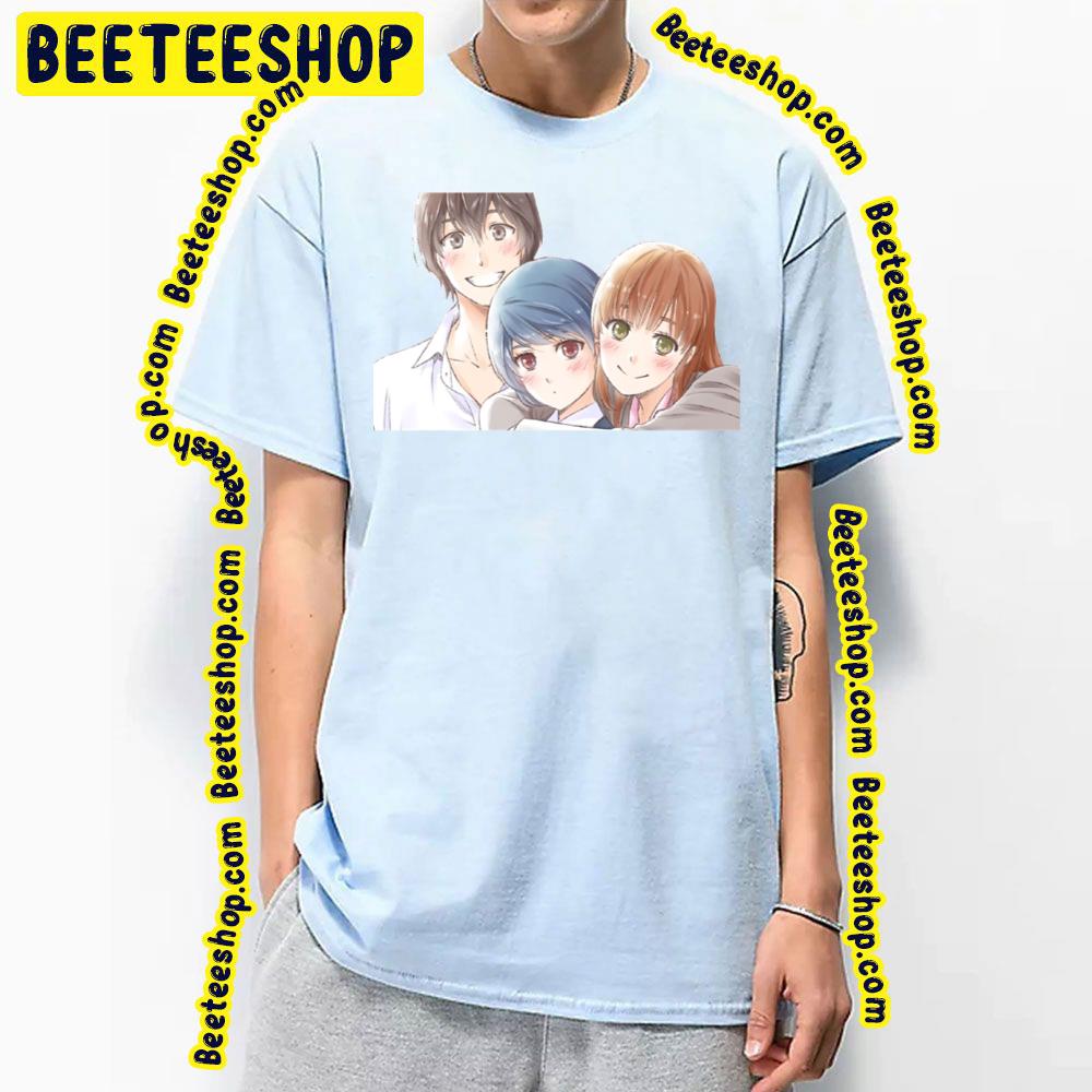 Main Characters Domestic Na Kanojo Trending Unisex T-Shirt Main Characters Domestic Na Kanojo Trending Unisex T-Shirt