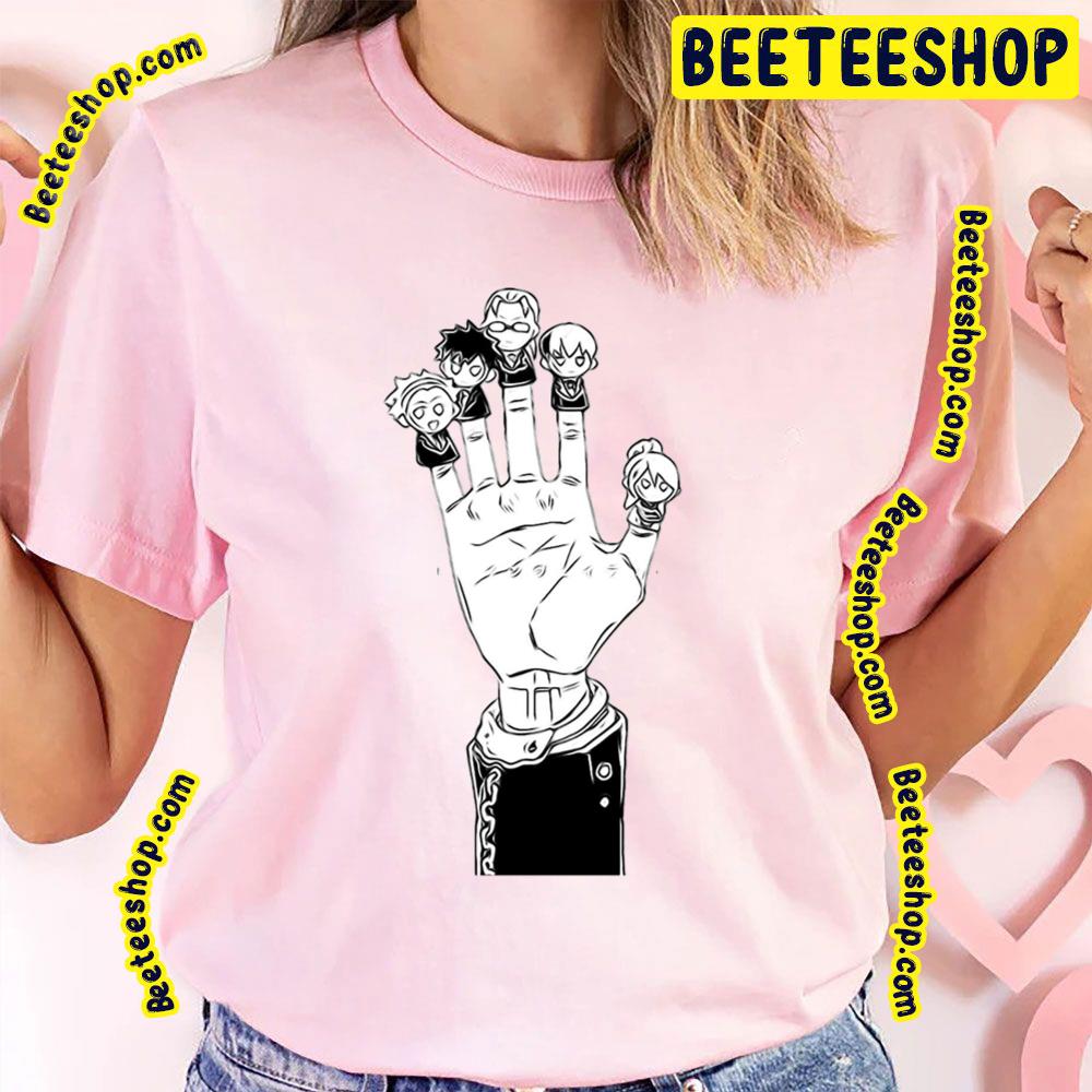 Main Characters On Hand Id – Invaded Trending Unisex T-Shirt Main Characters On Hand Id – Invaded Trending Unisex T-Shirt