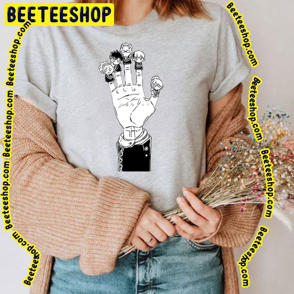 Main Characters On Hand Id – Invaded Trending Unisex T-Shirt Main Characters On Hand Id – Invaded Trending Unisex T-Shirt