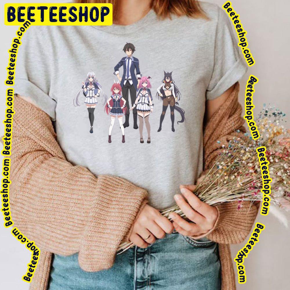 Main Characters The Greatest Demon Lord Is Reborn As A Typical Nobody Trending Unisex T-Shirt Main Characters The Greatest Demon Lord Is Reborn As A Typical Nobody Trending Unisex T-Shirt