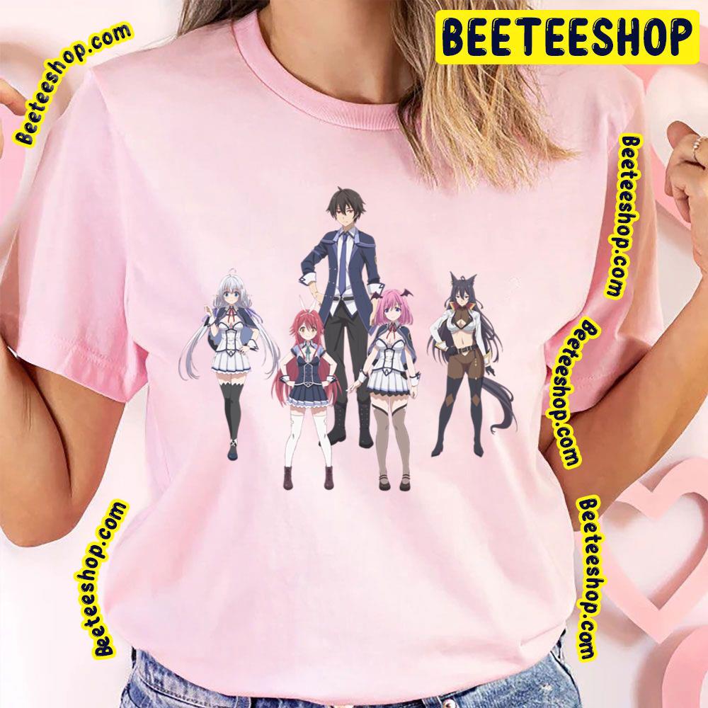 Main Characters The Greatest Demon Lord Is Reborn As A Typical Nobody Trending Unisex T-Shirt Main Characters The Greatest Demon Lord Is Reborn As A Typical Nobody Trending Unisex T-Shirt