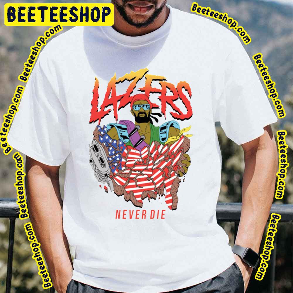 Major Lazer Never Die Trending Unisex T-Shirt Major Lazer Never Die Trending Unisex T-Shirt