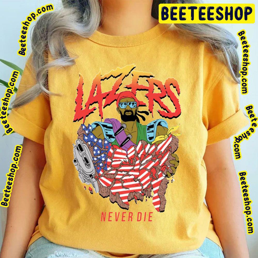 Major Lazer Never Die Trending Unisex T-Shirt Major Lazer Never Die Trending Unisex T-Shirt