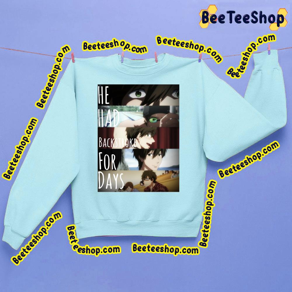 Makochan Had Backstroke For Days Trending Unisex Sweatshirt Makochan Had Backstroke For Days Trending Unisex Sweatshirt