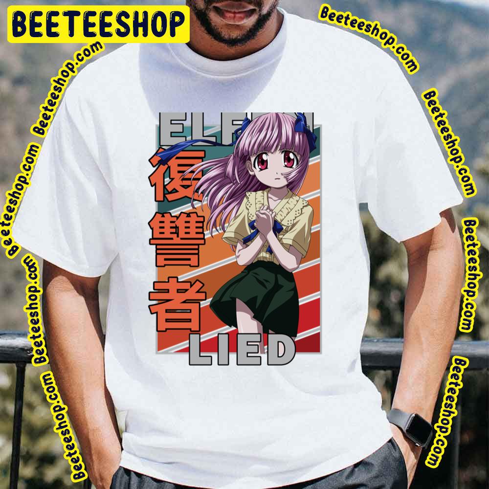 Mariko Kurama Elfen Lied Erufen Rito Vintage Color Trending Unisex T-Shirt