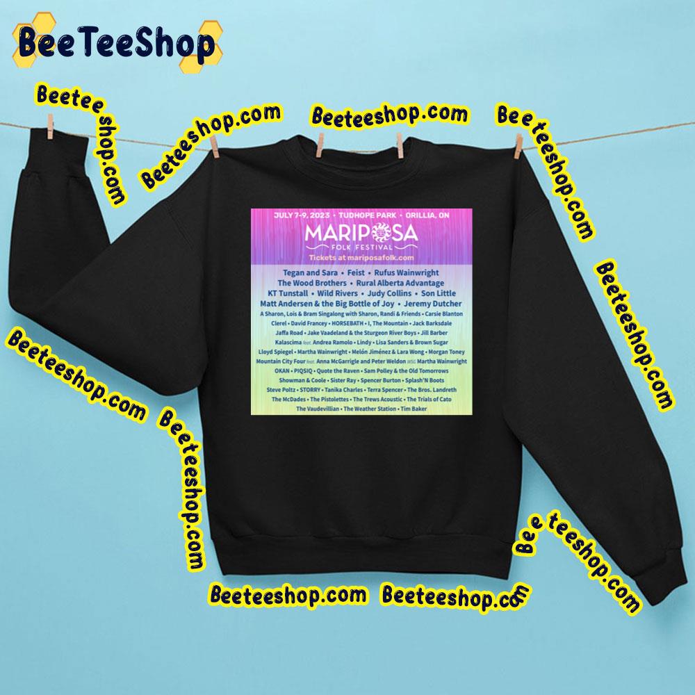 Mariposa Folk Festival Rufus Wainwright Trending Unisex Sweatshirt Mariposa Folk Festival Rufus Wainwright Trending Unisex Sweatshirt