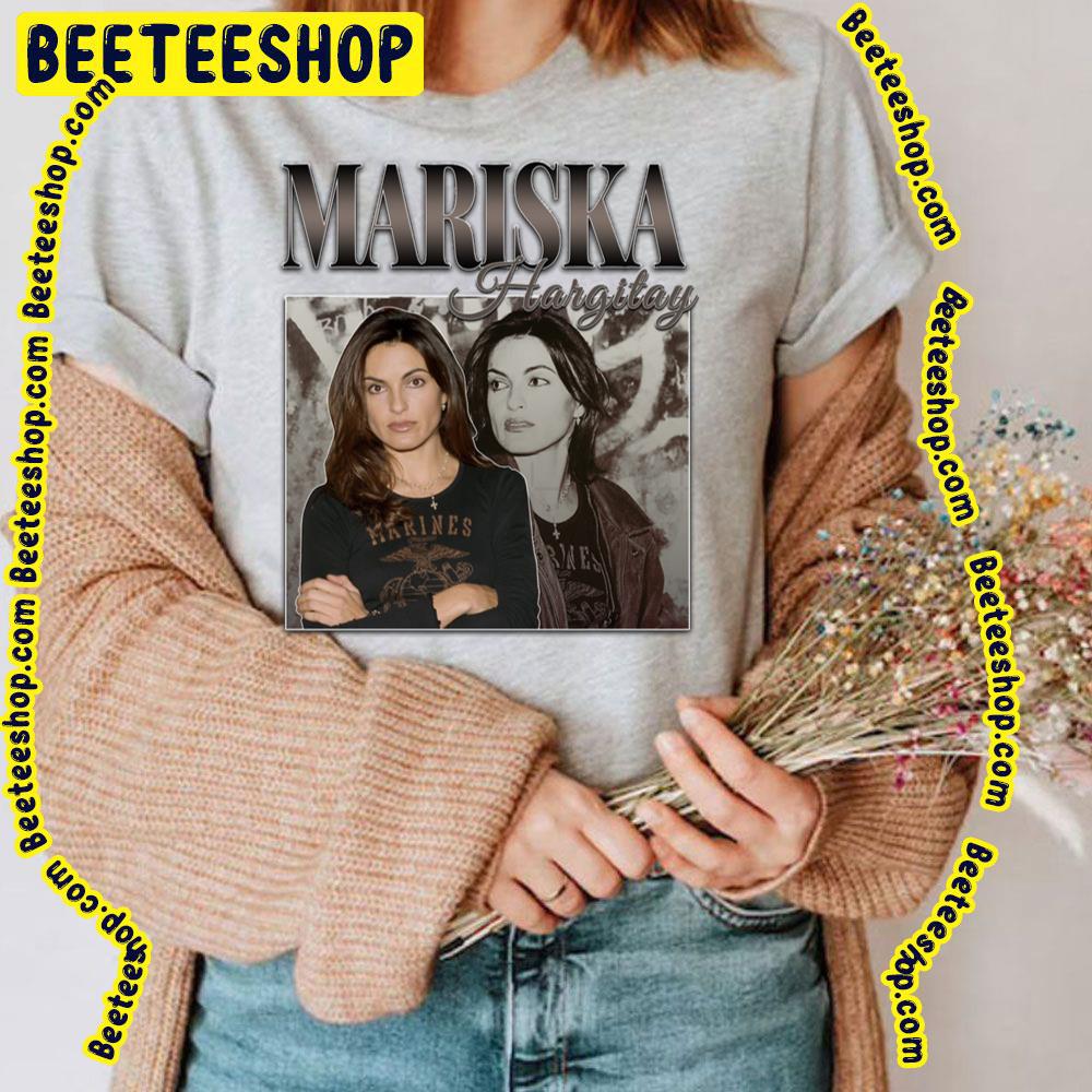 Mariska Hargitay 90s Inspired Vintage Homage Trending Unisex T-Shirt Mariska Hargitay 90s Inspired Vintage Homage Trending Unisex T-Shirt