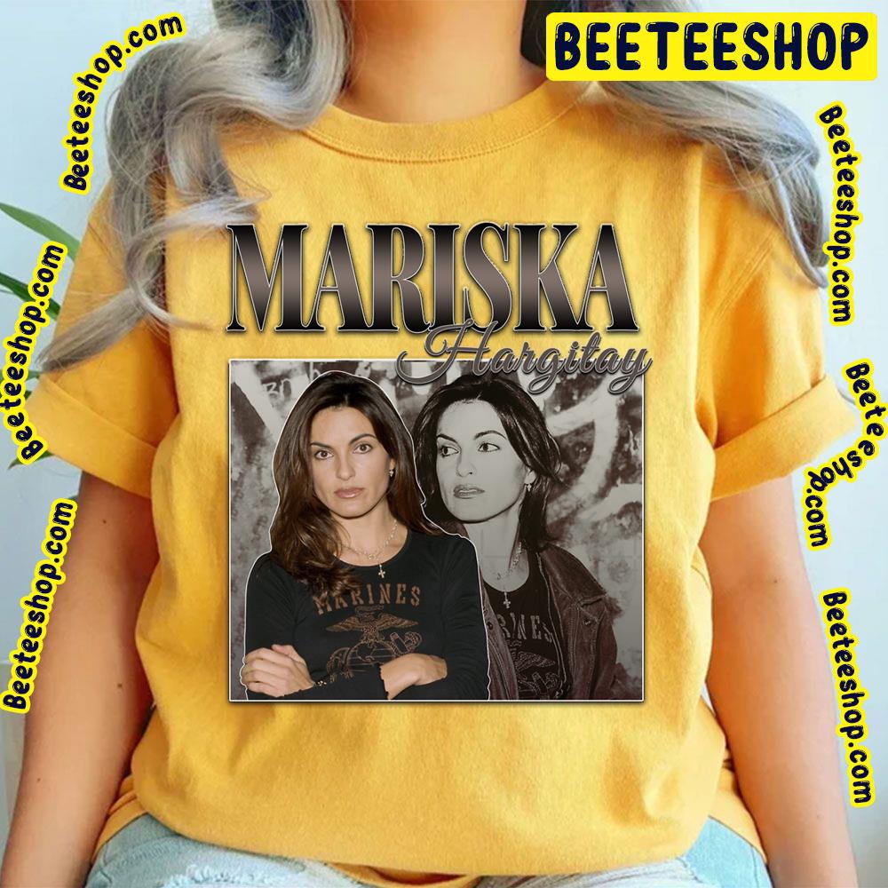 Mariska Hargitay 90s Inspired Vintage Homage Trending Unisex T-Shirt Mariska Hargitay 90s Inspired Vintage Homage Trending Unisex T-Shirt