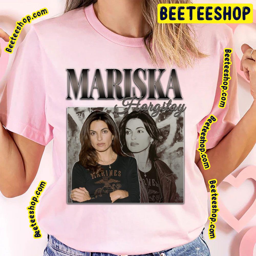 Mariska Hargitay 90s Inspired Vintage Homage Trending Unisex T-Shirt Mariska Hargitay 90s Inspired Vintage Homage Trending Unisex T-Shirt