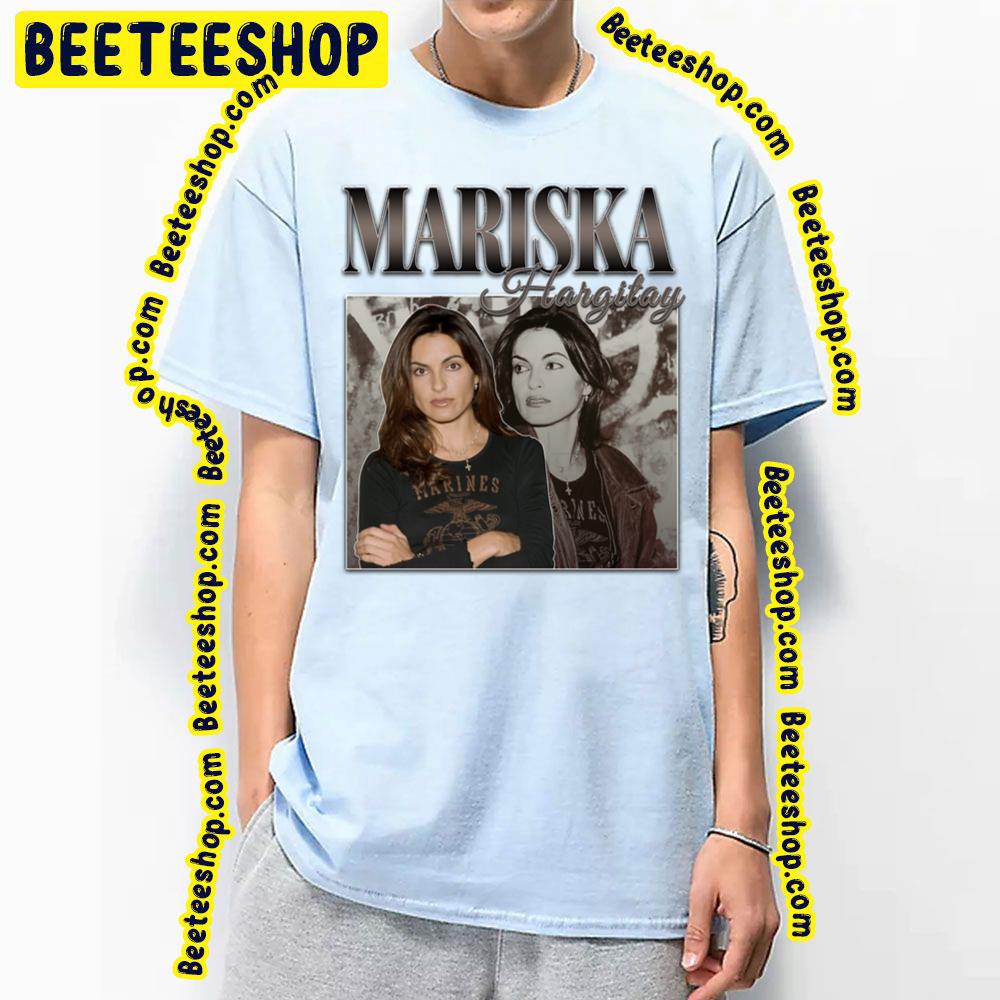 Mariska Hargitay 90s Inspired Vintage Homage Trending Unisex T-Shirt Mariska Hargitay 90s Inspired Vintage Homage Trending Unisex T-Shirt