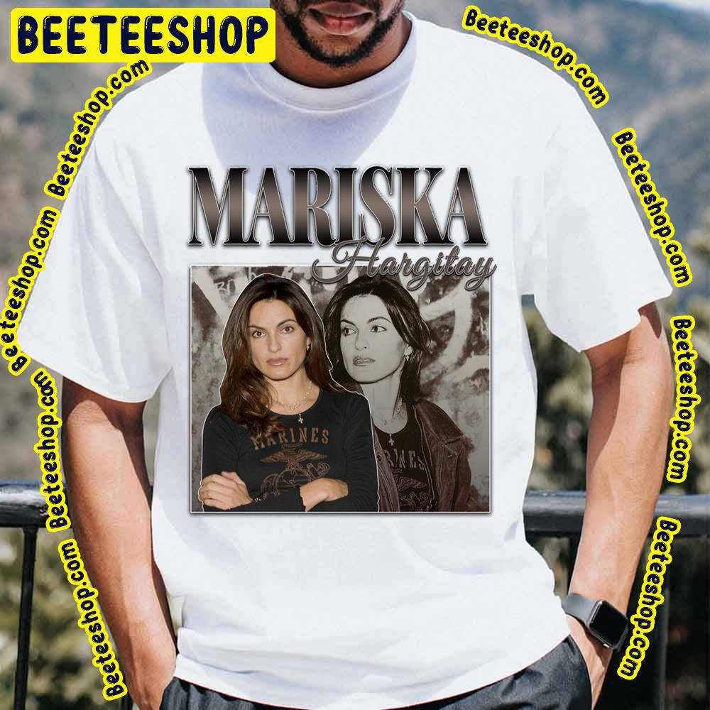 Mariska Hargitay 90s Inspired Vintage Homage Trending Unisex T-Shirt Mariska Hargitay 90s Inspired Vintage Homage Trending Unisex T-Shirt