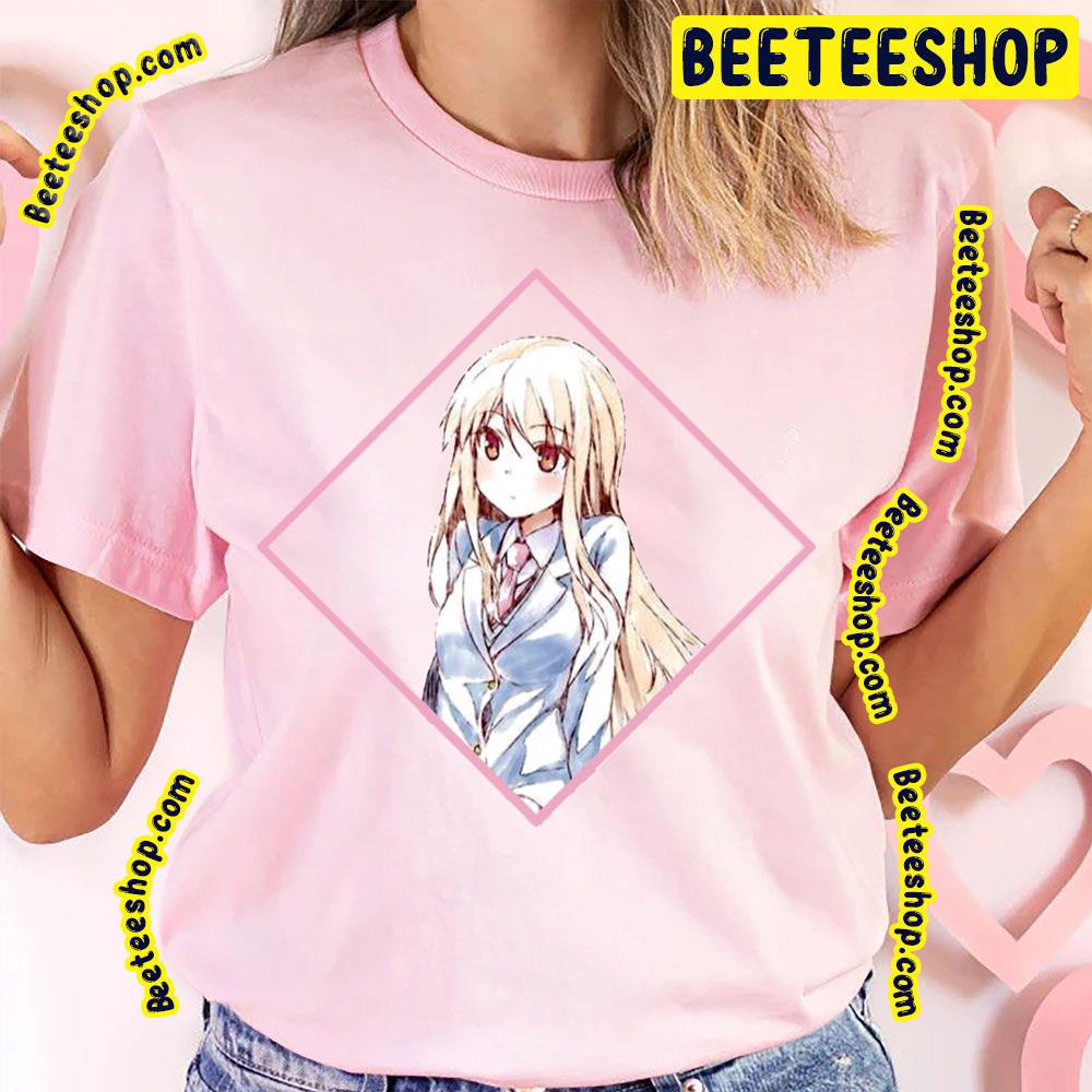 Mashiro Sakurasou No Pet Na Kanojo To Love-Ru Trending Unisex T-Shirt Mashiro Sakurasou No Pet Na Kanojo To Love-Ru Trending Unisex T-Shirt
