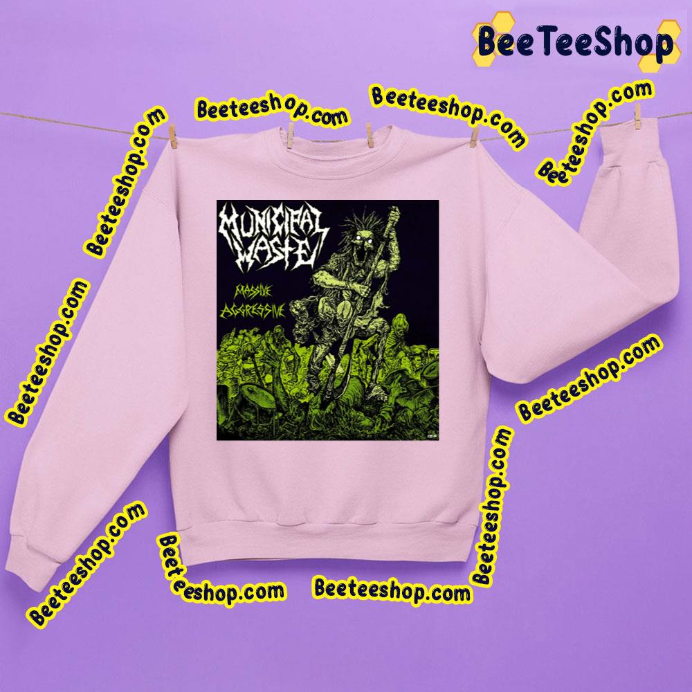Massive Municipal Waste Zombie Art Trending Unisex Sweatshirt Massive Municipal Waste Zombie Art Trending Unisex Sweatshirt