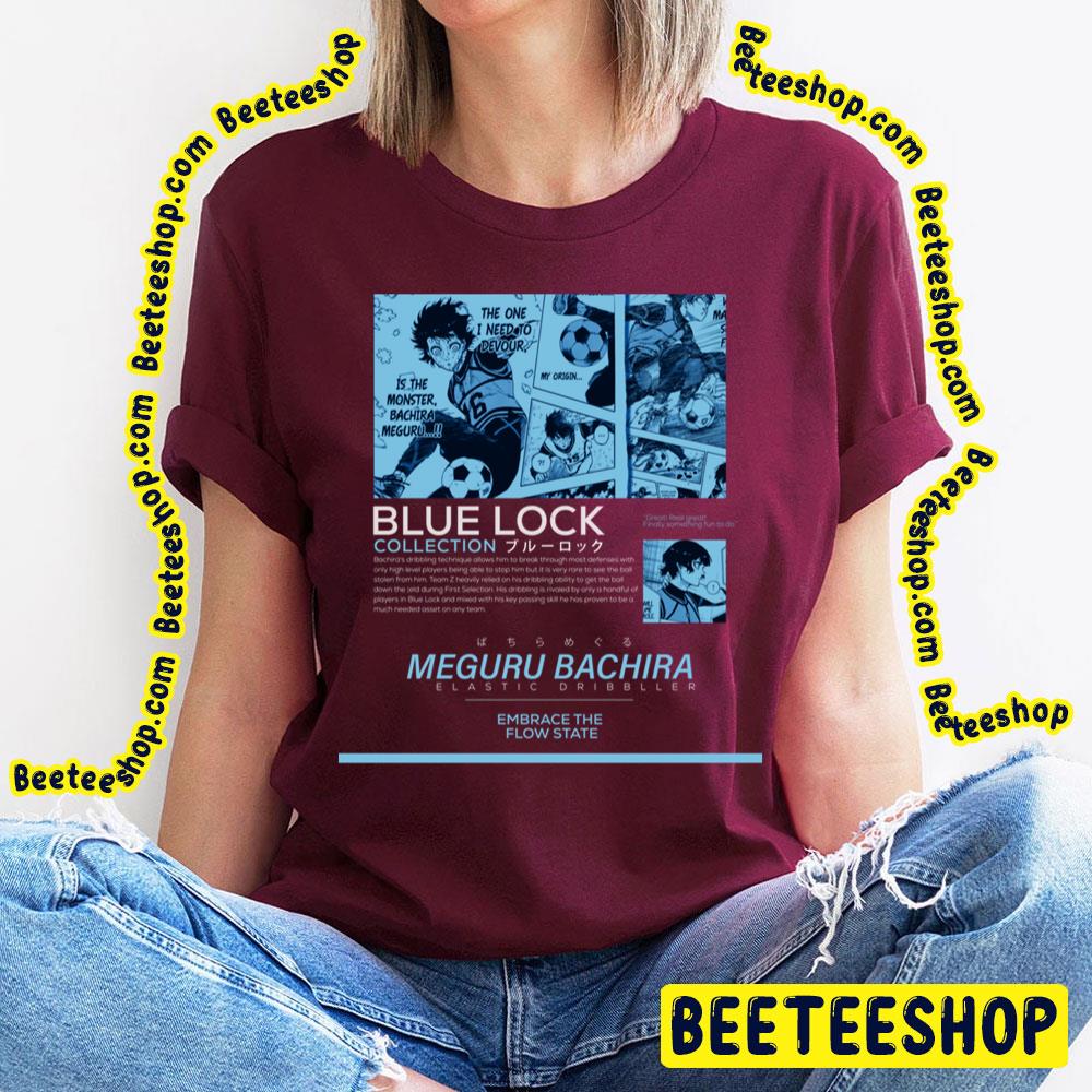 Meguru Bachira Street Wear Blue Lock Trending Unisex T-Shirt Meguru Bachira Street Wear Blue Lock Trending Unisex T-Shirt