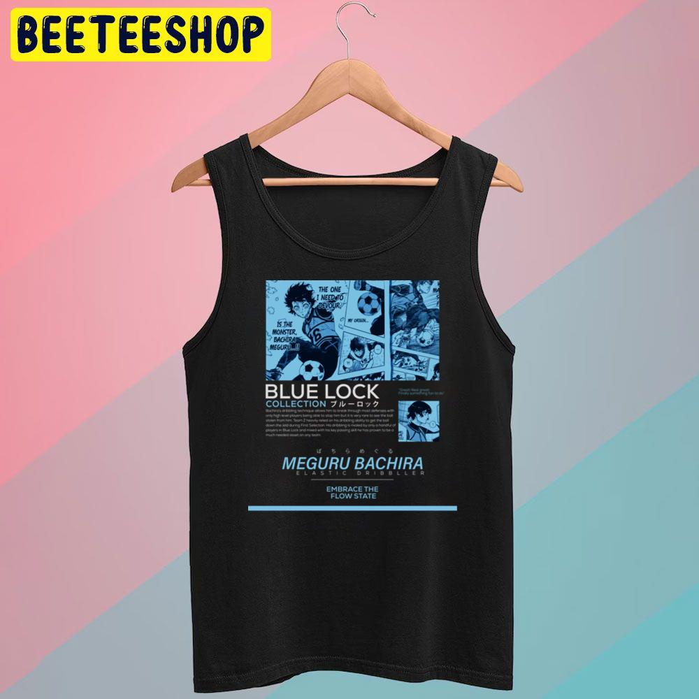 Meguru Bachira Street Wear Blue Lock Trending Unisex T-Shirt Meguru Bachira Street Wear Blue Lock Trending Unisex T-Shirt