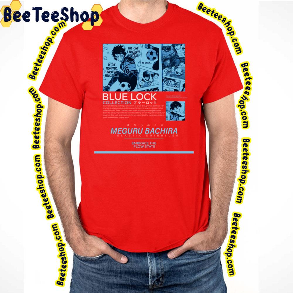 Meguru Bachira Street Wear Blue Lock Trending Unisex T-Shirt Meguru Bachira Street Wear Blue Lock Trending Unisex T-Shirt