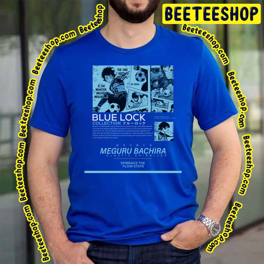 Meguru Bachira Street Wear Blue Lock Trending Unisex T-Shirt Meguru Bachira Street Wear Blue Lock Trending Unisex T-Shirt