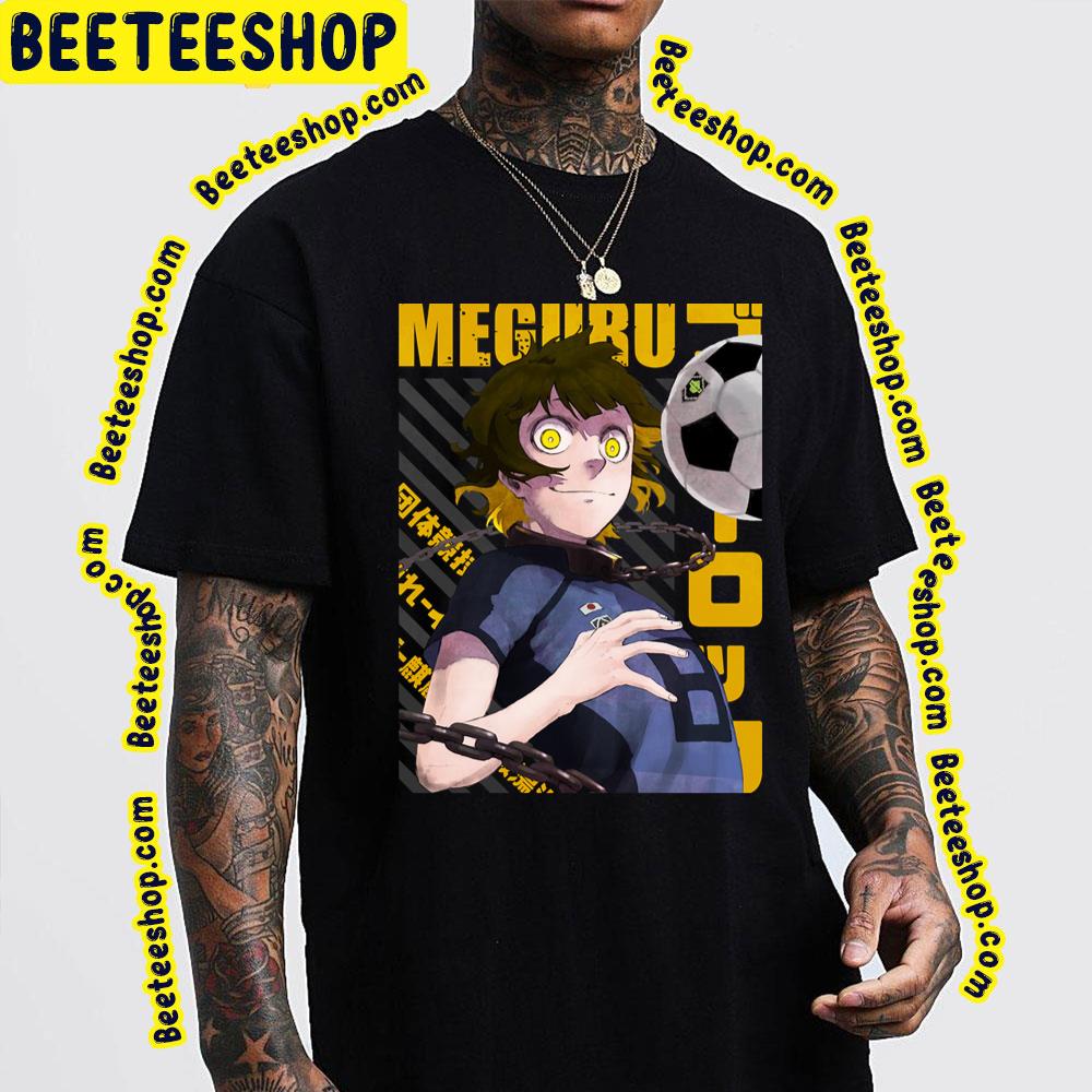 Meguru Bachira Vintage Blue Lock Trending Unisex T-Shirt Meguru Bachira Vintage Blue Lock Trending Unisex T-Shirt