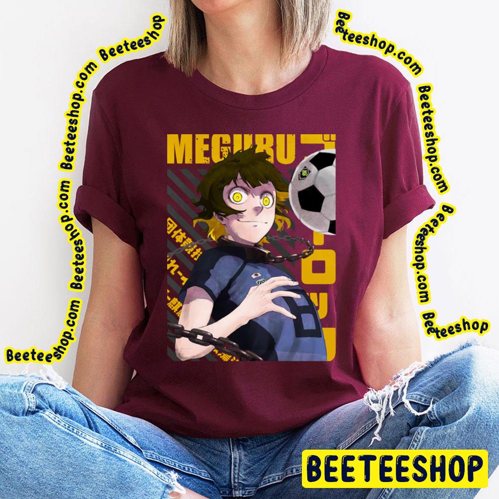 Meguru Bachira Vintage Blue Lock Trending Unisex T-Shirt Meguru Bachira Vintage Blue Lock Trending Unisex T-Shirt