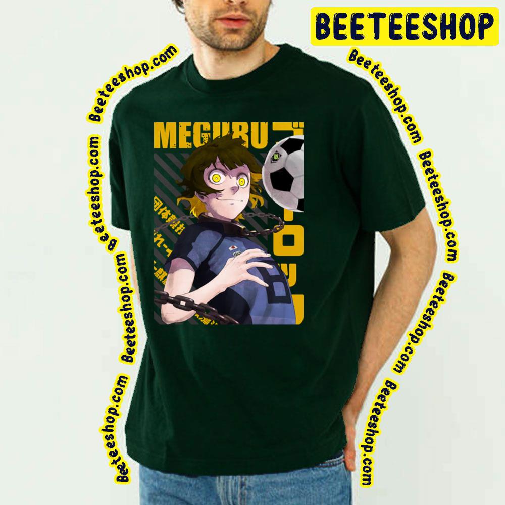 Meguru Bachira Vintage Blue Lock Trending Unisex T-Shirt Meguru Bachira Vintage Blue Lock Trending Unisex T-Shirt